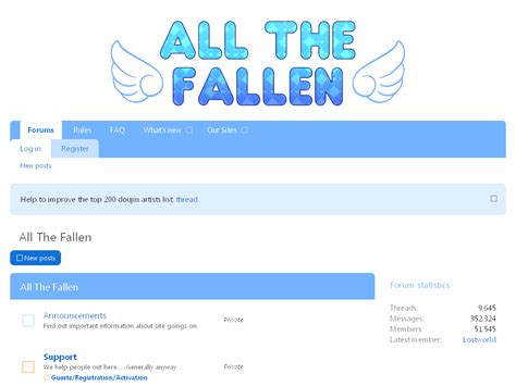 allthrfallen|all the fallen verification.